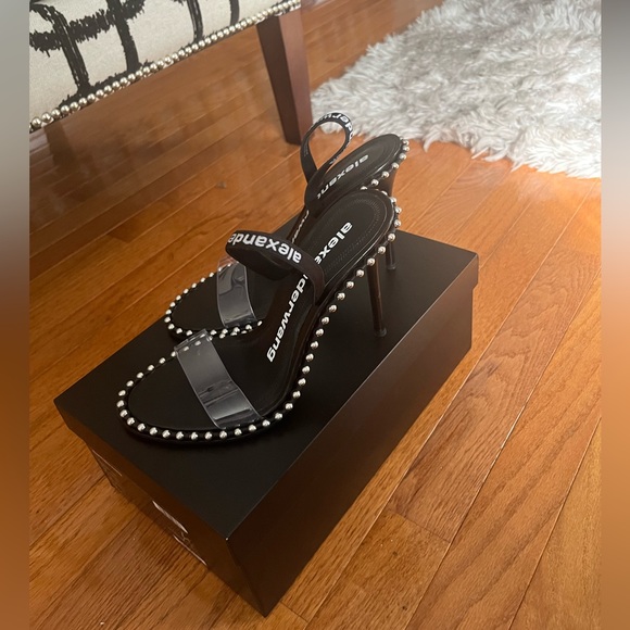 Alexander Wang Shoes - Alexanderwang/ Nova Sandal  SZ:8